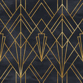 Art Deco Lines Wallpaper